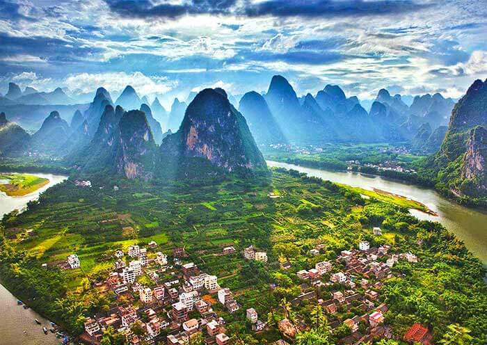 Guilin Mountains, Top 10 Karst Mountains in Guilin, Li River & Yangshuo