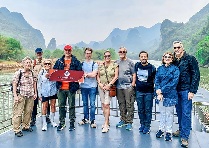 Explore Li River with Asia Odyssey Travel
