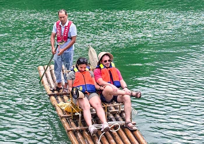 Yangshuo Bamboo Rafting
