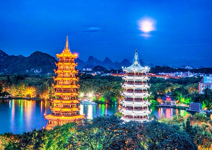 Two Rivers and Four Lakes, Guilin
