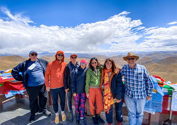 Gyawu La Pass in Tibet