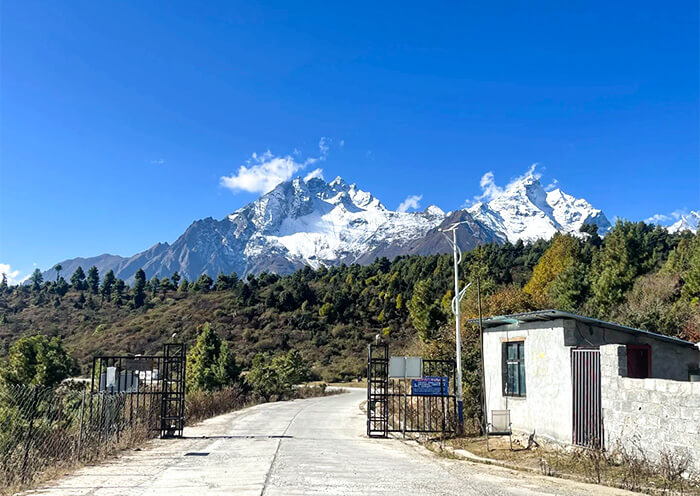 Gyirong Valley Gyirong Valley