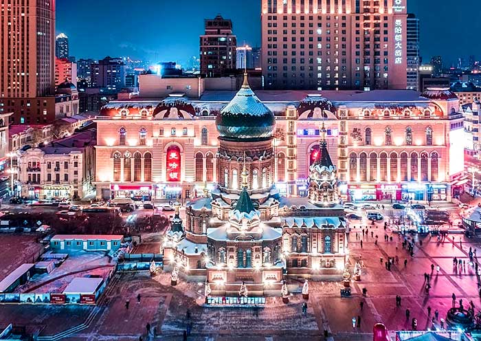 Saint Sophia Cathedral, Harbin