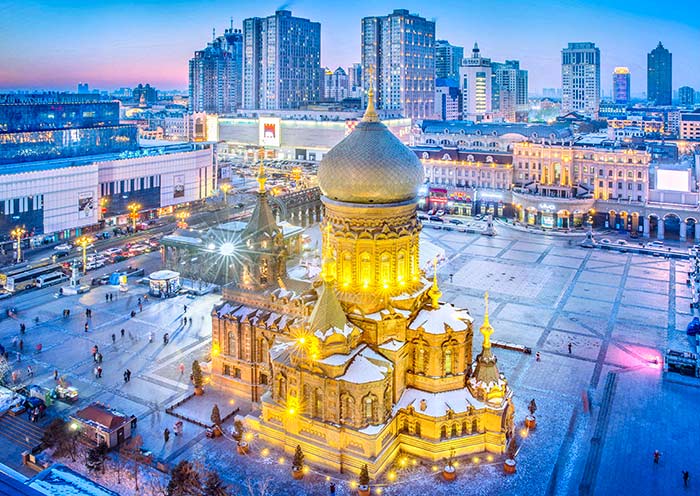 Saint Sophia Cathedral, Harbin