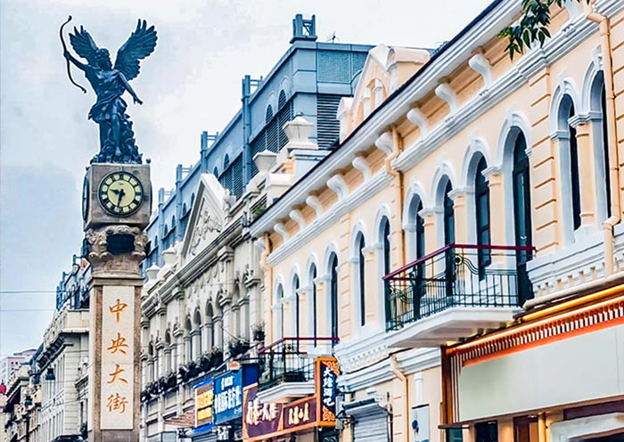 Zhongyang Pedestrian Street, Harbin Zhongyang Pedestrian Street, Harbin