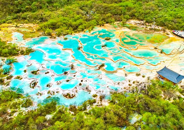 Huanglong Scenic and Historic Interest Area