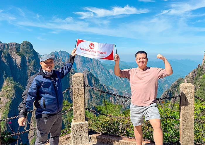 Our Customers in Huangshan Aot Customers in Huangshan