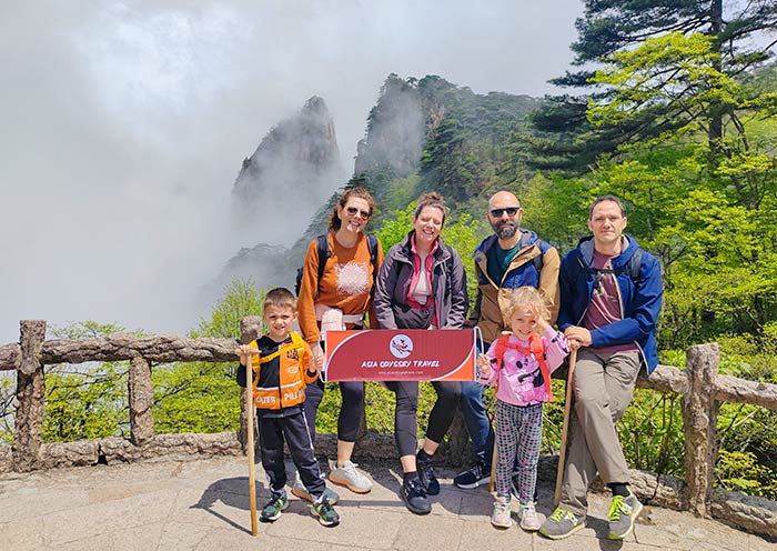 4 Days Huangshan Ancient Villages Tour