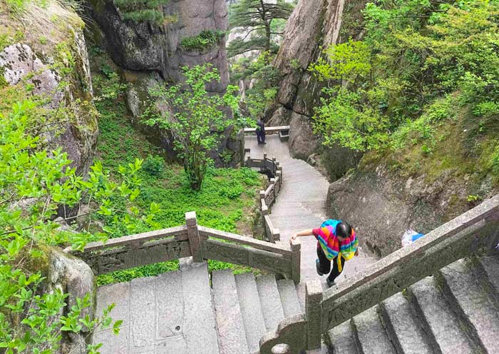 Huangshan tour