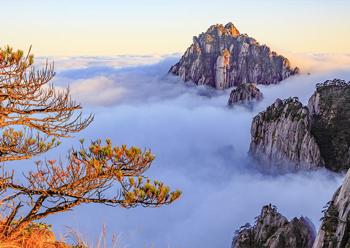 Huangshan Mountain