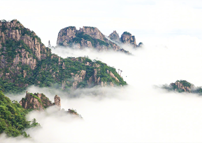 Huangshan tour