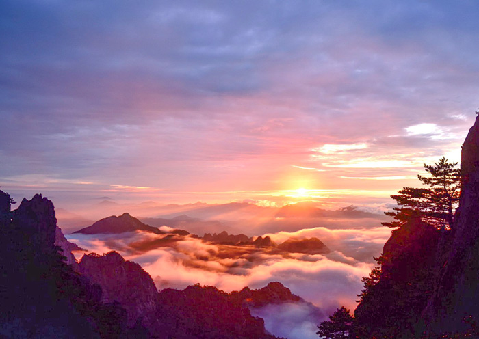 Huangshan tour