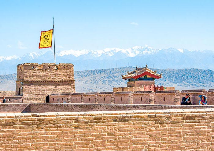 Majestic Jiayuguan Fort