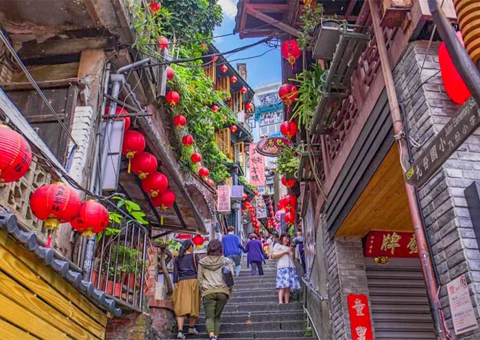 Jiufen Old Street