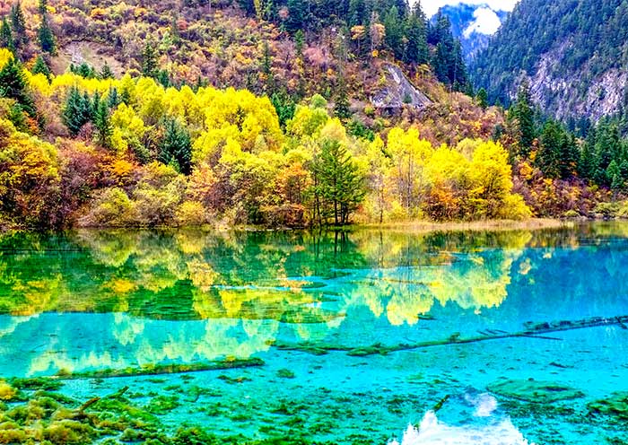 Best national parks in China - Jiuzhaigou Valley National Park Highlights