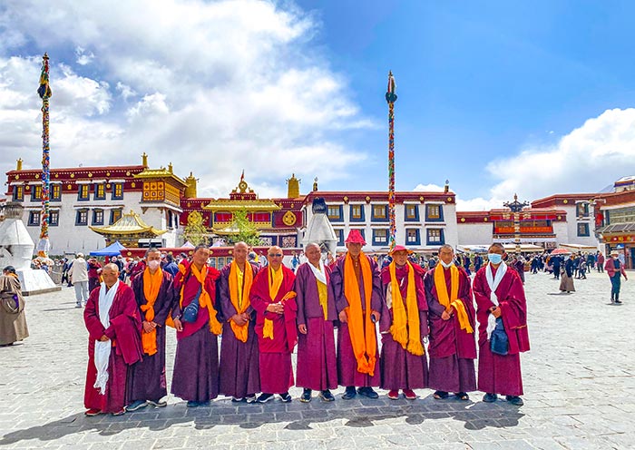 Lhasa Jokhang Temple