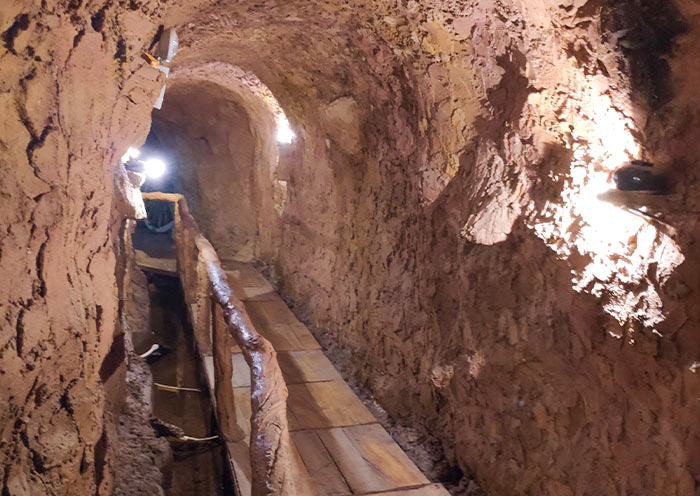 Karez System inside room