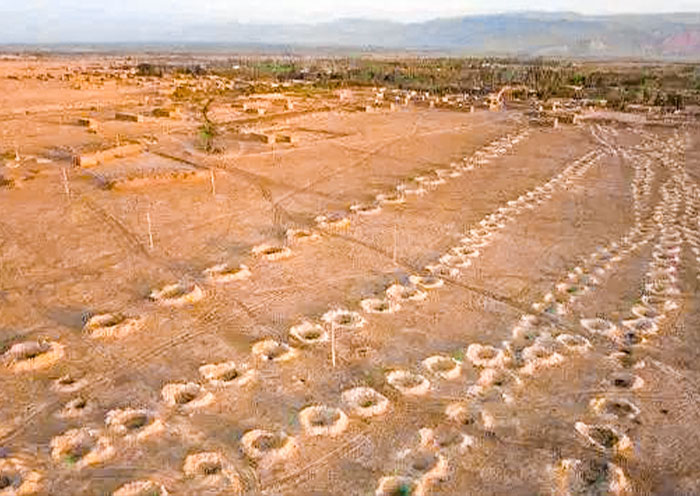 Karez System | Amazing Turpan Water System Made Desert Oasis