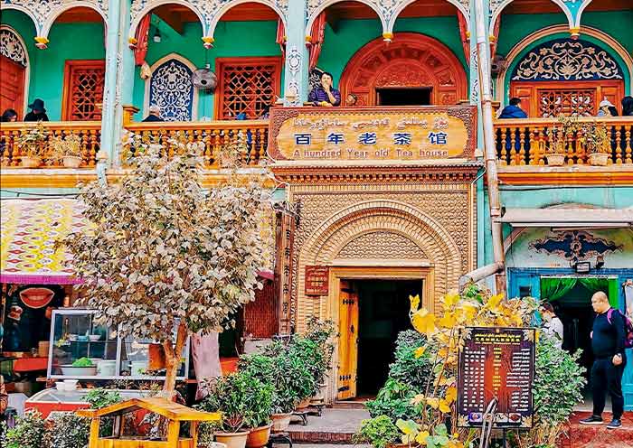 Kashgar Old Teahouse