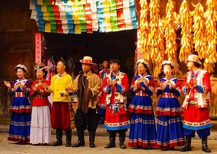 Dance Show at Kunming Ethnic Village