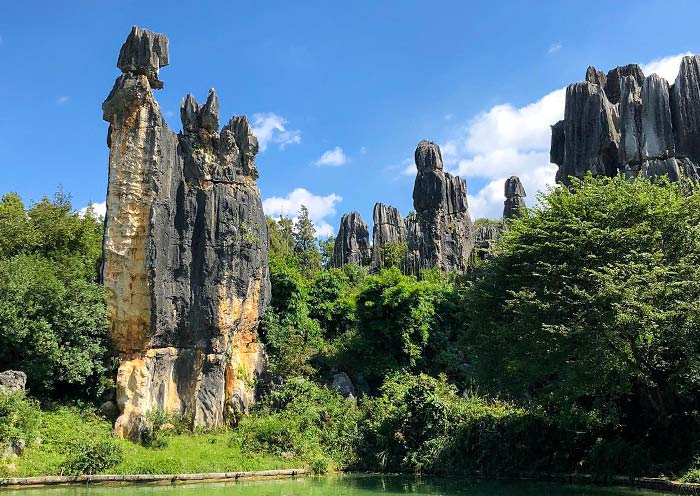 Nature Wonders - Shilin Stone Forest