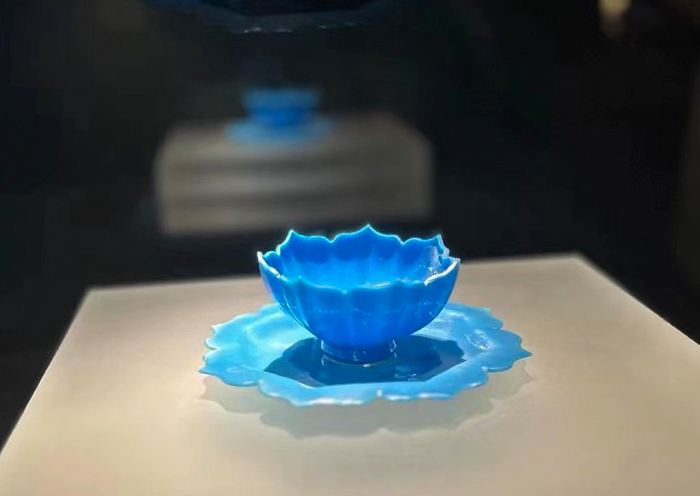 Amazing lotus-shaped cup from the Yuan Dynasty