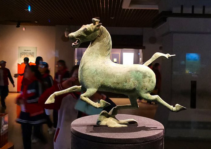 Flying Horse of Gansu