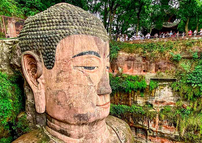 Visit Leshan Giant Buddha 