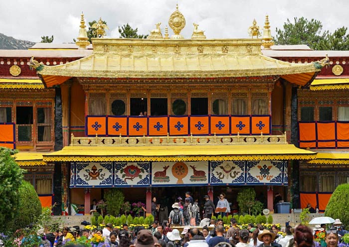 Norbulinka, Summer Palace of Dalai Lama Norbulinka, Summer Palace of Dalai Lama