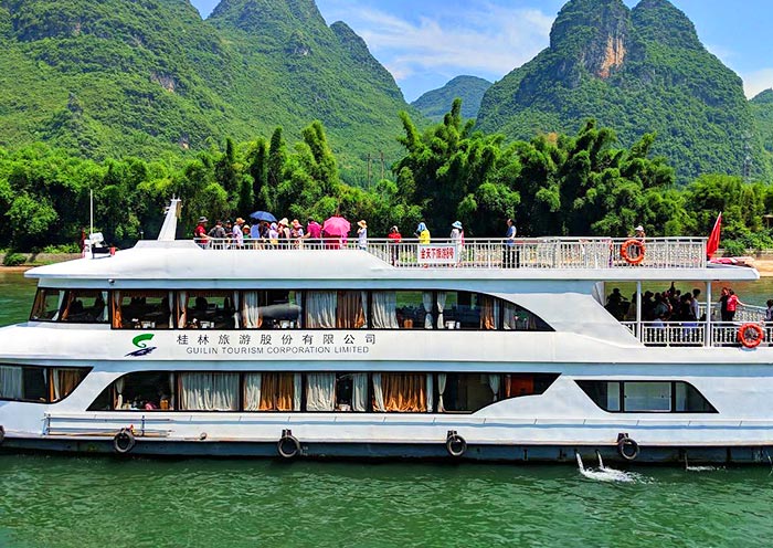Li River Cruise: From Guilin to Yangshuo by Boat