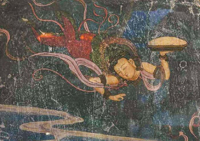 Baisha Murals, Lijiang Baisha Murals, Lijiang