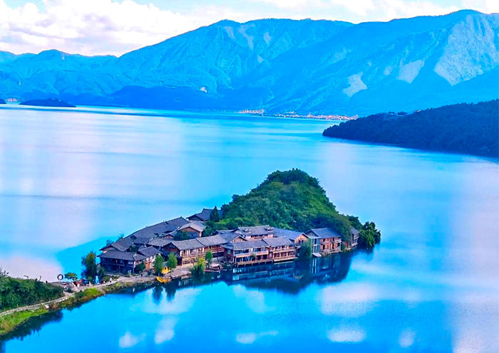 Lugu Lake, Yunnan