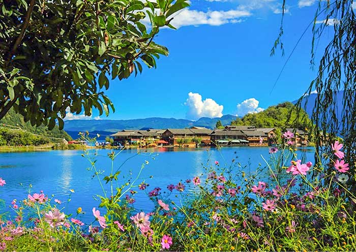 Lugu Lake, Yunnan