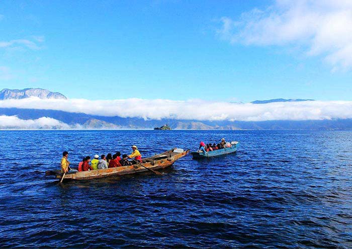 Lugu Lake, Yunnan