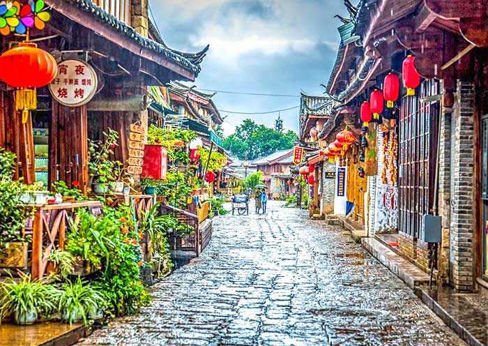 Shuhe Ancient Town, Lijiang