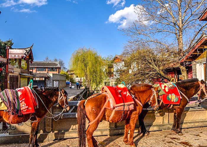 Lijiang Shuhe Ancient Town