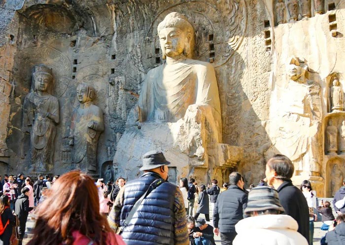 Luoyang Grottoes, UNESCO Site in Luoyang