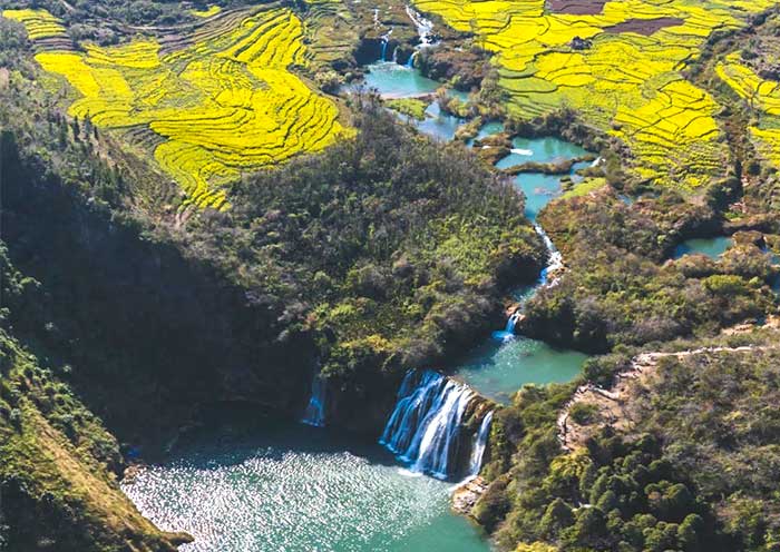 5 Days Kunming Luoping Spring Tour: Rapeseed Flowers Photography Tour