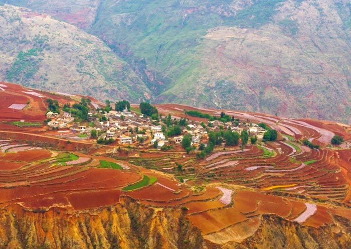 Photographer's Paradise - Dongchuan Red Land