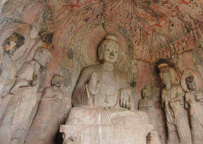 Three Binyang Cave of Longmen Grottoes