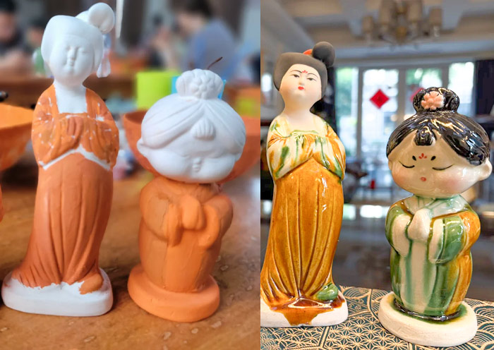 Craft Your Own Tang Sancai Pottery in Luoyang