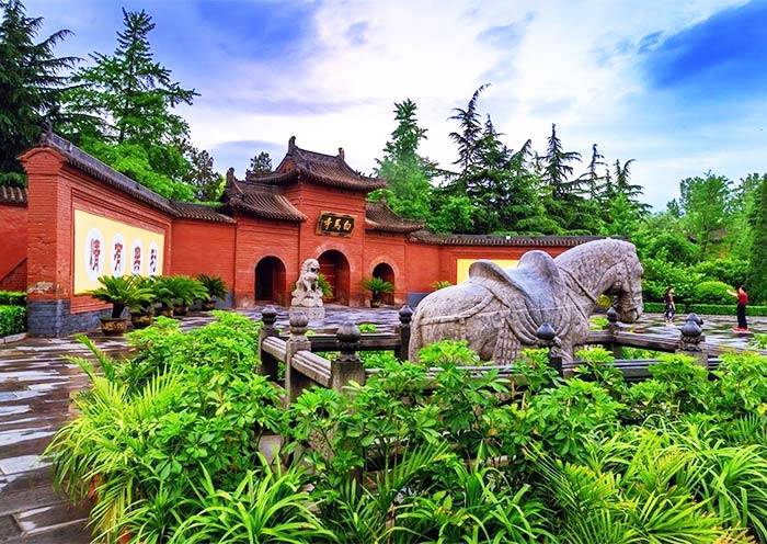 White Horse Temple, Luoyang