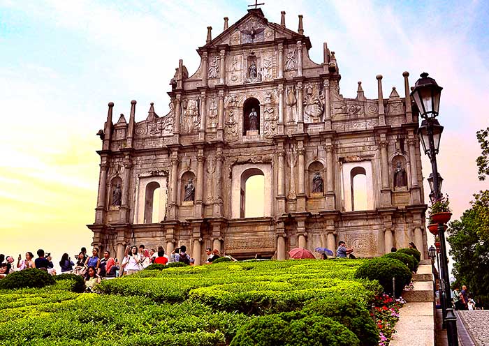 the Ruins of St. Paul's, Macau