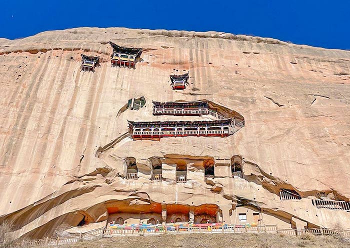 Mati Temple Grottoes