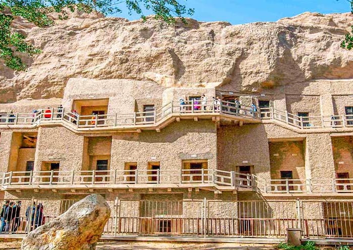 Explore the ancient wonders of the Mogao Grottoes in Dunhuang