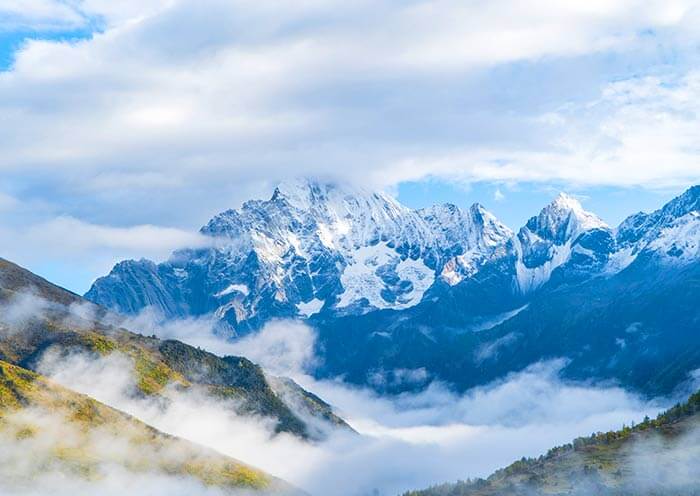 Mount Siguniang Panoramic View