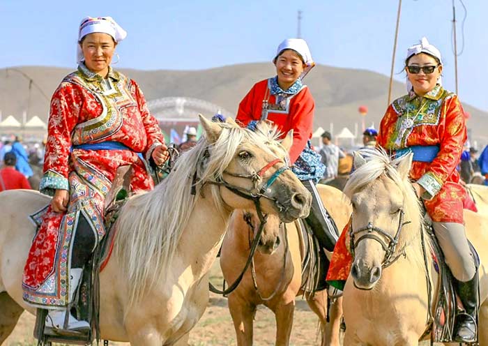 Xilingol Grassland Naadam Festival Xilingol Grassland Naadam Festival