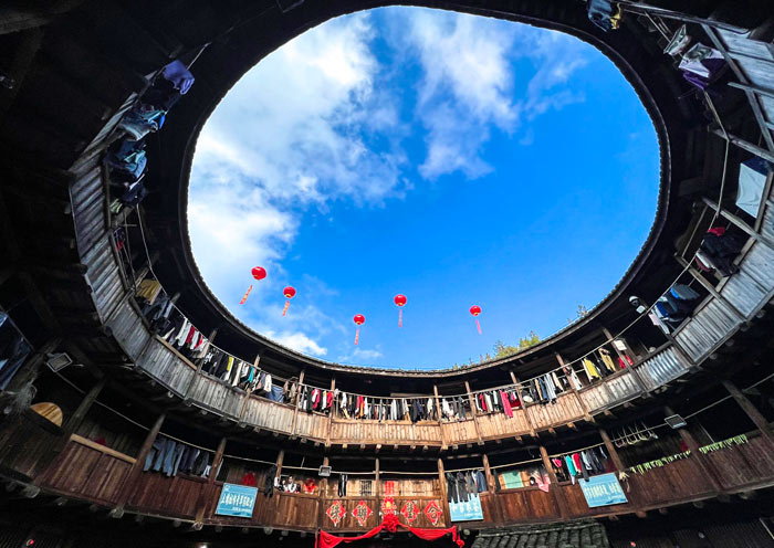 Nanjing Tianluokeng Tulou