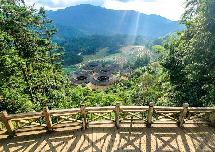 Nanjing Tianluokeng Tulou