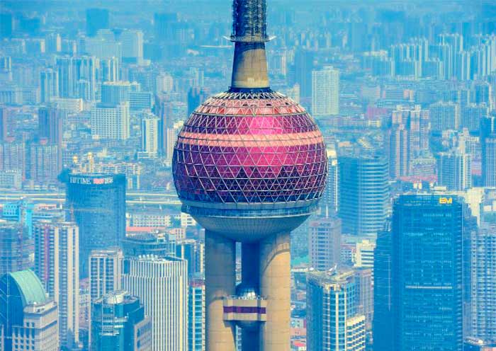 Oriental Pearl Tower, Shanghai